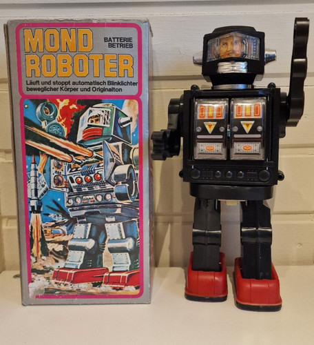 Vintage dickie mond roboter - mond,