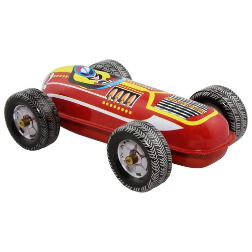 Blechspielzeug rennwagen racer - blechspielzeug,
