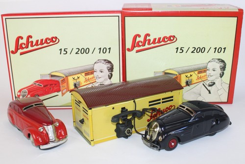 Schuco set 01071 garage mit - garage,
