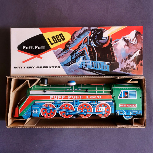 Puff loco 660 - loco,, me