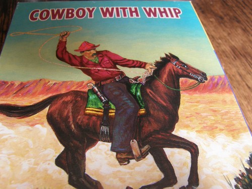 Blechspielzeug cowboy with - blechspielzeug,